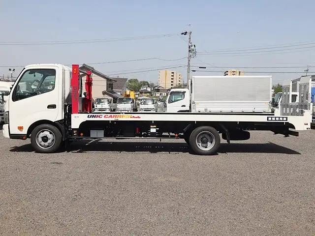 日野 デュトロ 小型 車両重機運搬 ラジコン ウインチの中古トラック画像5