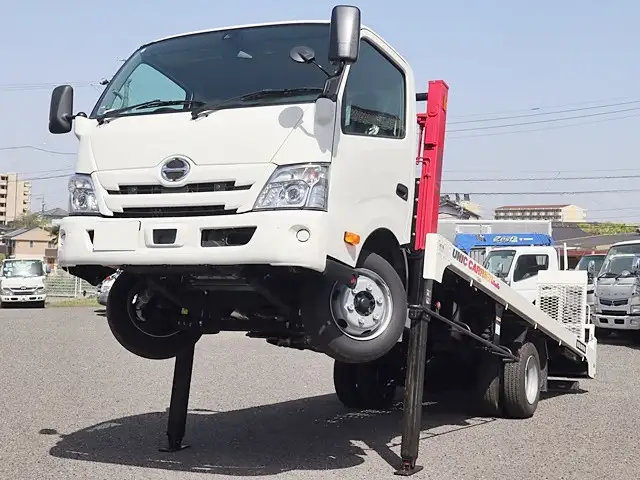 日野 デュトロ 小型 車両重機運搬 ラジコン ウインチの中古トラック画像6