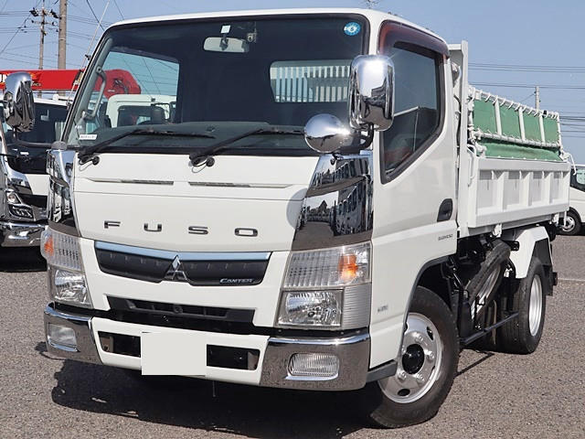 三菱 キャンター 小型 ダンプ 10尺