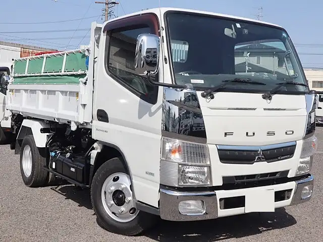 三菱 キャンター 小型 ダンプ 三転 強化の中古トラック画像2