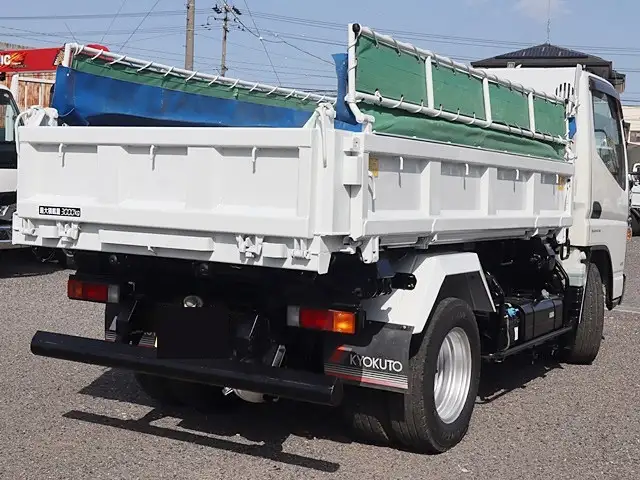 三菱 キャンター 小型 ダンプ 三転 強化の中古トラック画像3