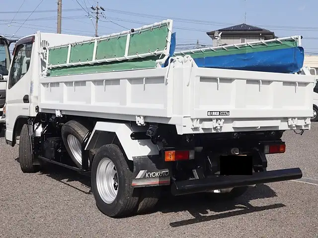 三菱 キャンター 小型 ダンプ 三転 強化の中古トラック画像4