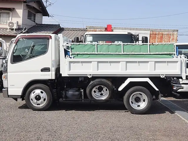 三菱 キャンター 小型 ダンプ 三転 強化の中古トラック画像5