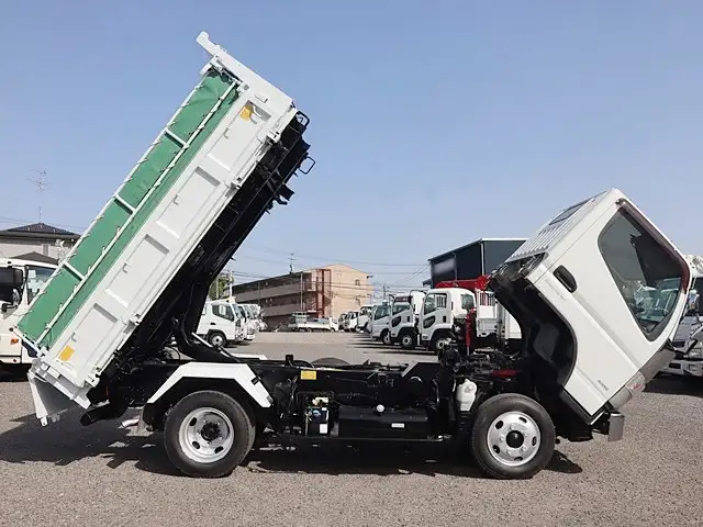 三菱 キャンター 小型 ダンプ 三転 強化の中古トラック画像7