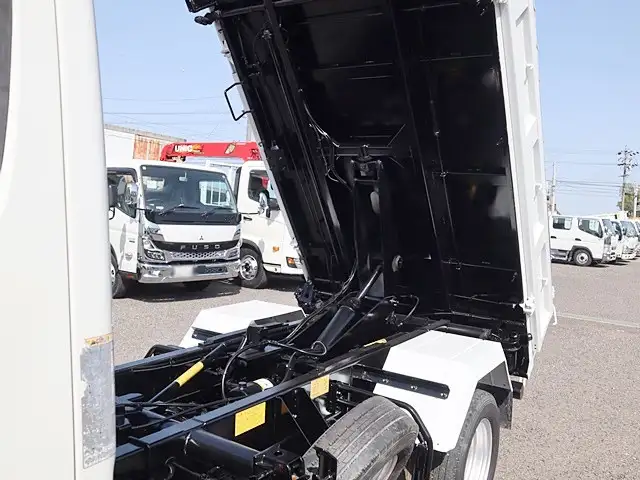 三菱 キャンター 小型 ダンプ 三転 強化の中古トラック画像15