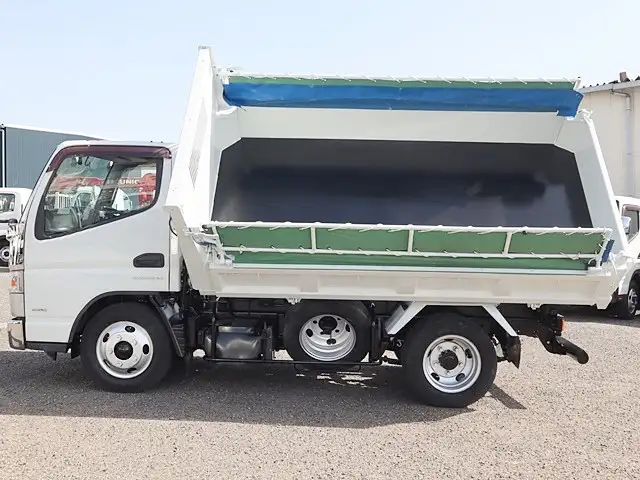 三菱 キャンター 小型 ダンプ 三転 強化の中古トラック画像8