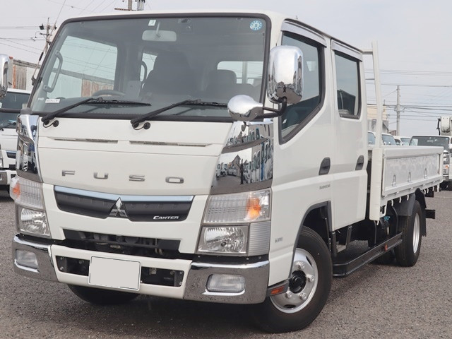 三菱 キャンター 小型 平ボディ 標準ロング TPG-FEA20