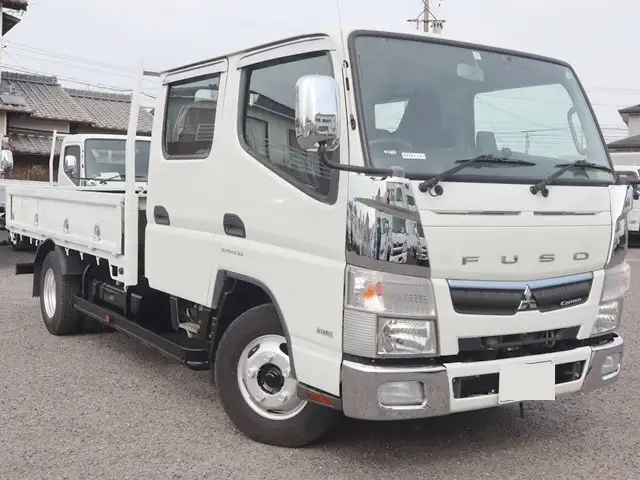 三菱 キャンター 小型 平ボディ Wキャブ TPG-FEA20の中古トラック画像2