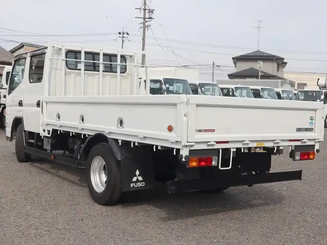 三菱 キャンター 小型 平ボディ Wキャブ TPG-FEA20の中古トラック画像4