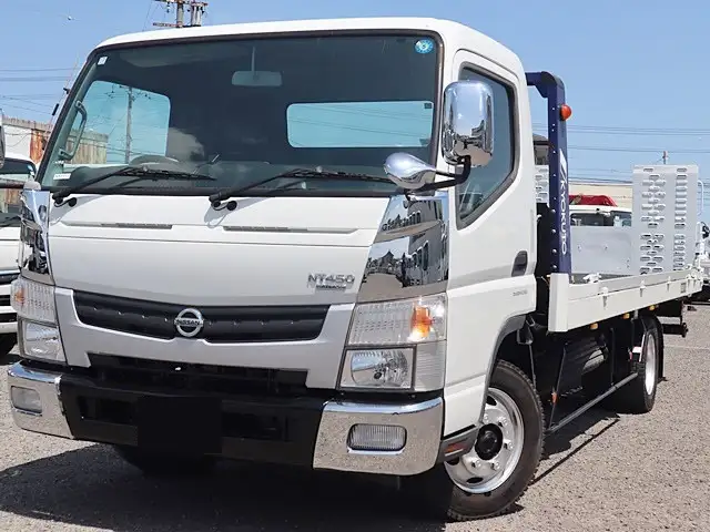 日産 アトラス 小型 車両重機運搬 ラジコン ウインチの中古トラック画像1