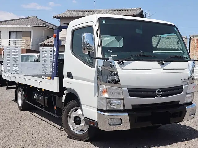 日産 アトラス 小型 車両重機運搬 ラジコン ウインチの中古トラック画像2