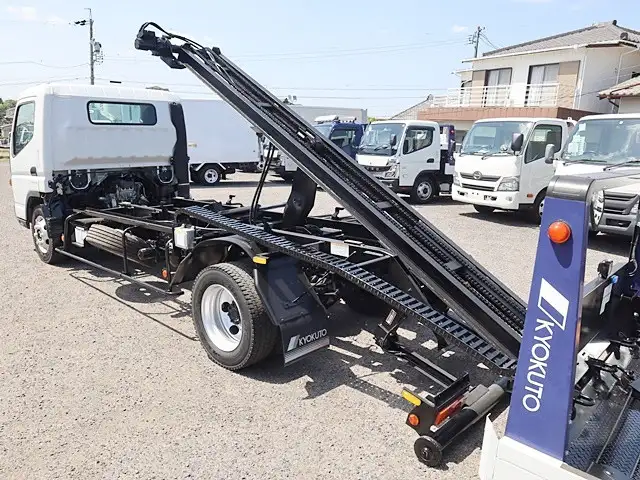 日産 アトラス 小型 車両重機運搬 ラジコン ウインチの中古トラック画像15