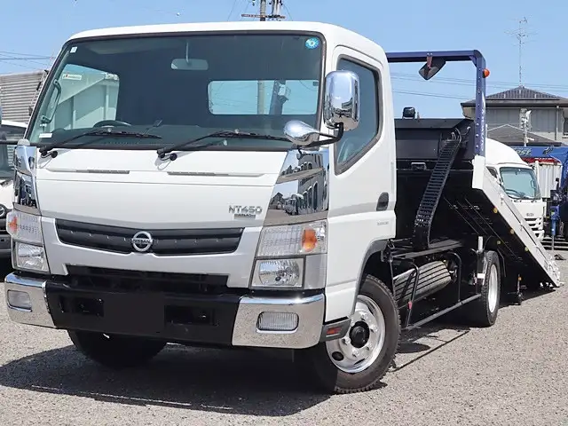 日産 アトラス 小型 車両重機運搬 ラジコン ウインチの中古トラック画像6