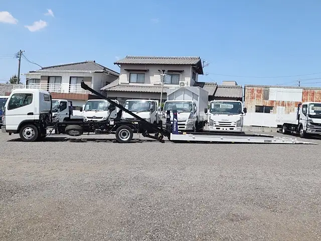日産 アトラス 小型 車両重機運搬 ラジコン ウインチの中古トラック画像9