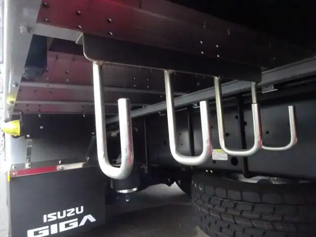 いすゞ ギガ 大型 ウイング ハイルーフ エアサスの中古トラック画像14