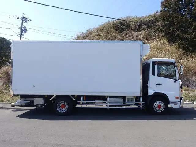 日産UD コンドル 中型/増トン 冷凍冷蔵 低温 パワーゲートの中古トラック画像2