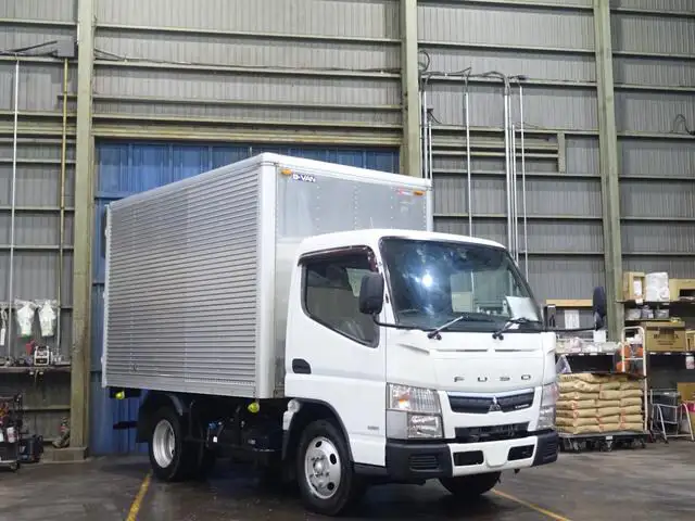 三菱 キャンター 小型 アルミバン TPG-FEA50 H28｜画像1