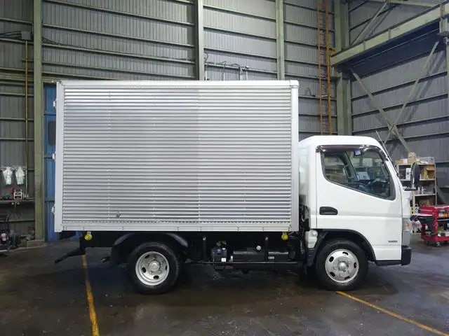 三菱 キャンター 小型 アルミバン TPG-FEA50 H28の中古トラック画像2