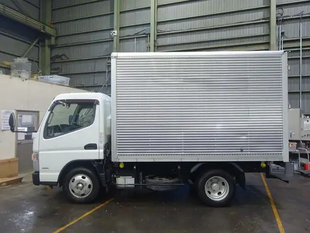 三菱 キャンター 小型 アルミバン TPG-FEA50 H28の中古トラック画像4