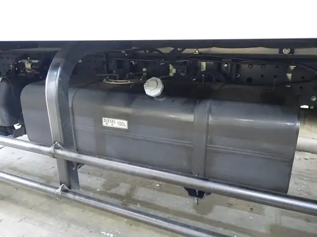 三菱 キャンター 小型 冷凍冷蔵 低温 床アルミの中古トラック画像18