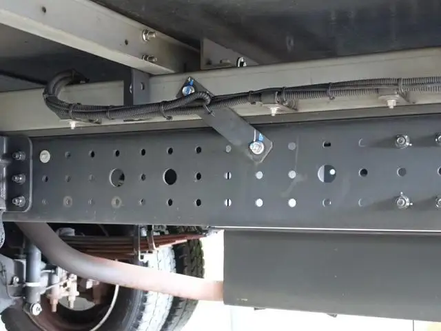 三菱 キャンター 小型 冷凍冷蔵 低温 床アルミの中古トラック画像19