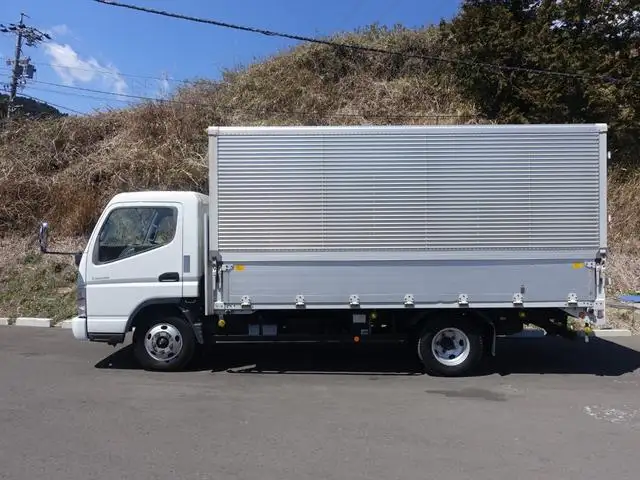 三菱 キャンター 小型 ウイング PDG-FE84DV H19の中古トラック画像4