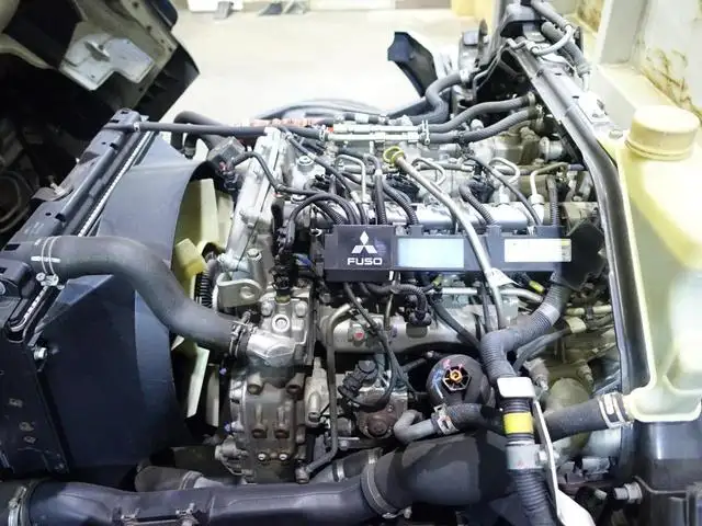 三菱 キャンター 小型 ウイング TKG-FEB90 H27の中古トラック画像18
