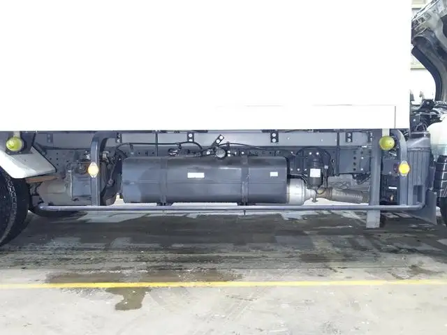 三菱 キャンター 小型 冷凍冷蔵 中温 パワーゲートの中古トラック画像16