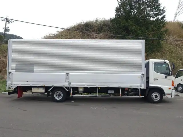 日野 レンジャー 中型/増トン ウイング エアサス TKG-FC9JNAGの中古トラック画像2