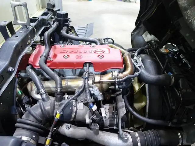 日野 レンジャー 中型/増トン ウイング エアサス TKG-FC9JNAGの中古トラック画像19