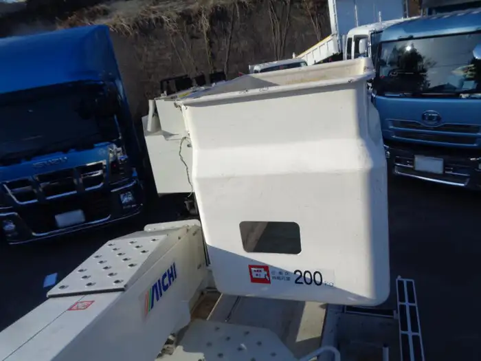 三菱 キャンター 小型 高所・建柱車 高所作業車 電工仕様の中古トラック画像7