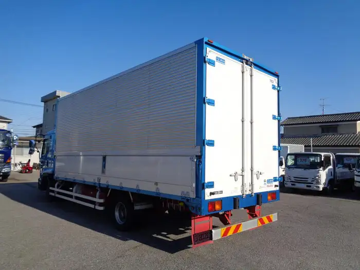 いすゞ フォワード 中型/増トン ウイング TKG-FRR90S2 H28の中古トラック画像4