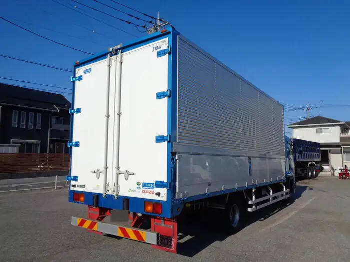 いすゞ フォワード 中型/増トン ウイング TKG-FRR90S2 H28の中古トラック画像3