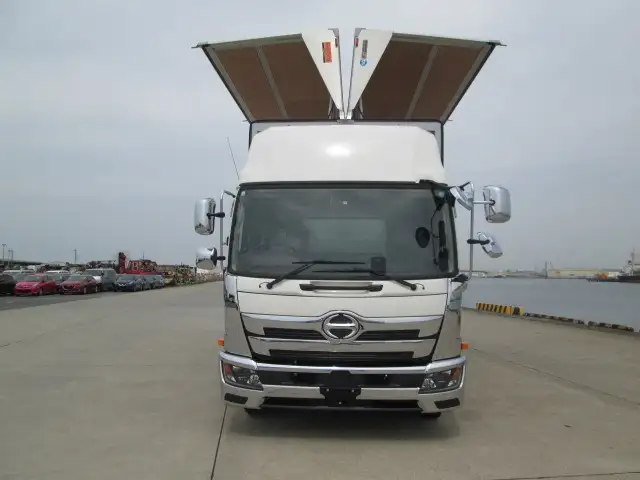 日野 レンジャー 中型/増トン ウイング パワーゲート エアサスの中古トラック画像2