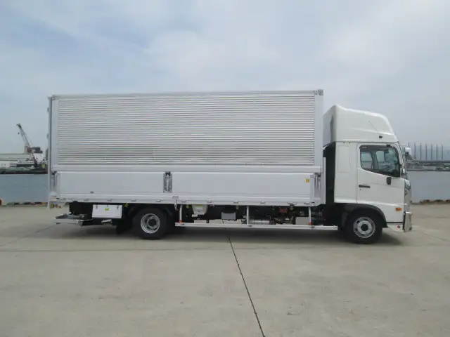 日野 レンジャー 中型/増トン ウイング パワーゲート エアサスの中古トラック画像3