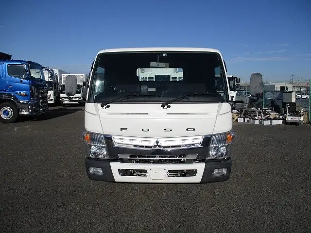 三菱 キャンター 小型 車両重機運搬 ラジコン ウインチの中古トラック画像2