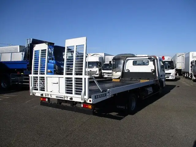 三菱 キャンター 小型 車両重機運搬 ラジコン ウインチの中古トラック画像5
