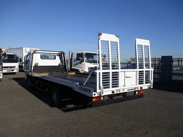 三菱 キャンター 小型 車両重機運搬 ラジコン ウインチの中古トラック画像8