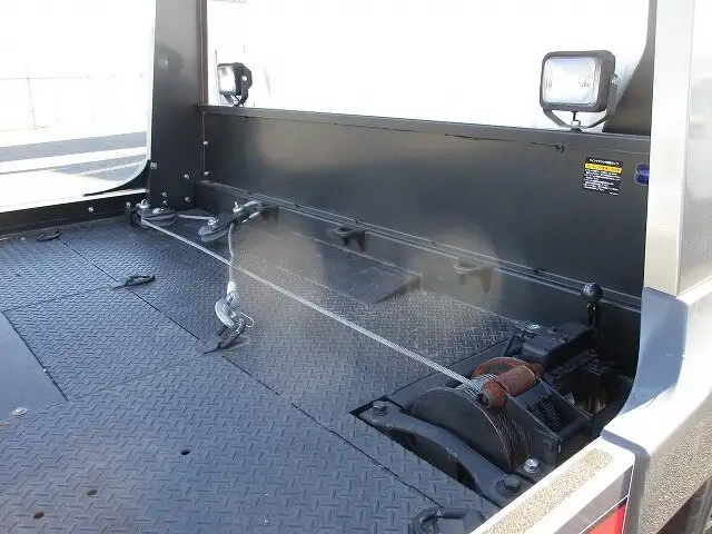 三菱 キャンター 小型 車両重機運搬 ラジコン ウインチの中古トラック画像10