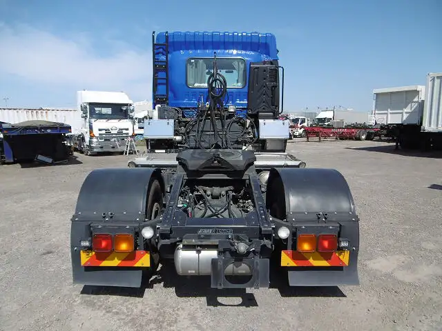 いすゞ ギガ 大型 トラクター ハイルーフ 1デフの中古トラック画像6