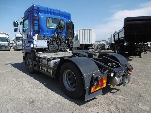 いすゞ ギガ 大型 トラクター ハイルーフ 1デフの中古トラック画像7