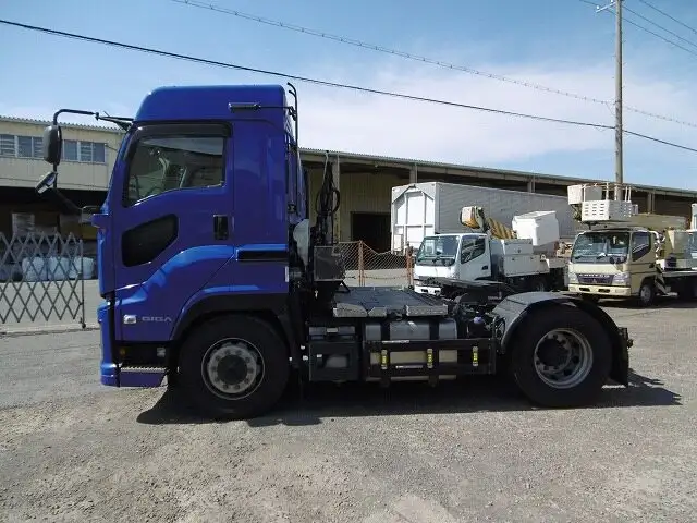 いすゞ ギガ 大型 トラクター ハイルーフ 1デフの中古トラック画像8