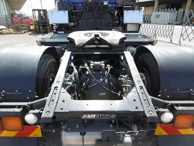 いすゞ ギガ 大型 トラクター ハイルーフ 1デフの中古トラック画像10