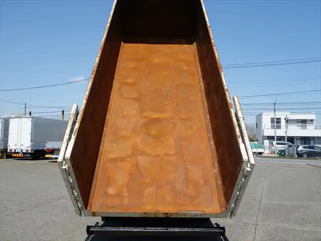 三菱 ファイター 中型/増トン ダンプ 土砂禁 ベッドの中古トラック画像5