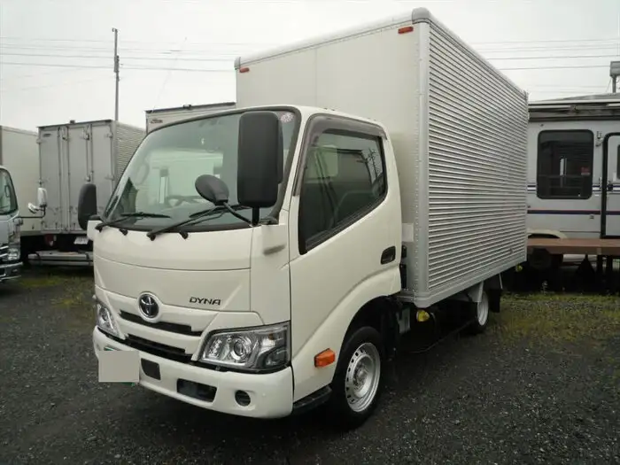 トヨタ ダイナ 小型 アルミバン 3BF-TRY230 R3の中古トラック画像1