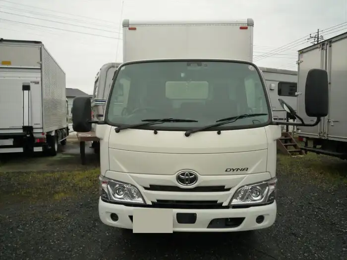 トヨタ ダイナ 小型 アルミバン 3BF-TRY230 R3の中古トラック画像2