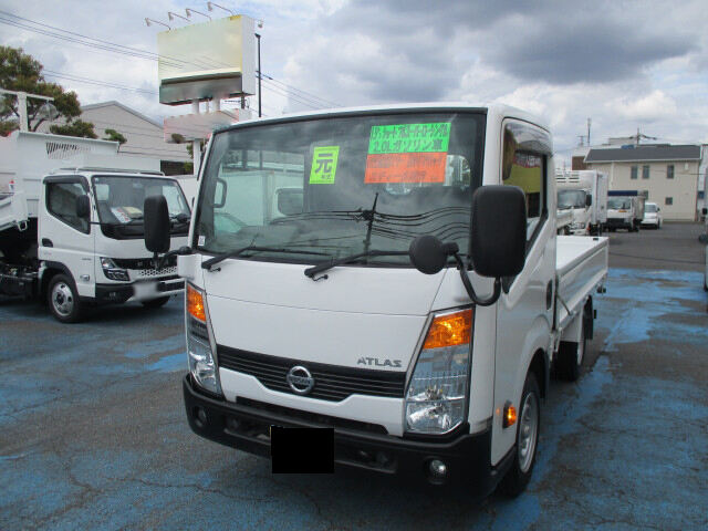 日産 アトラス 小型 平ボディ CBF-SQ2F24 H31/R1｜画像1