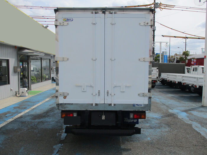 日野 デュトロ 小型 冷凍冷蔵 低温 2室の中古トラック画像3