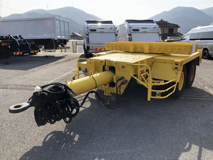 国内・その他 国産車その他 トレーラー/その他 トレーラー 2軸 8輪の中古トラック画像1