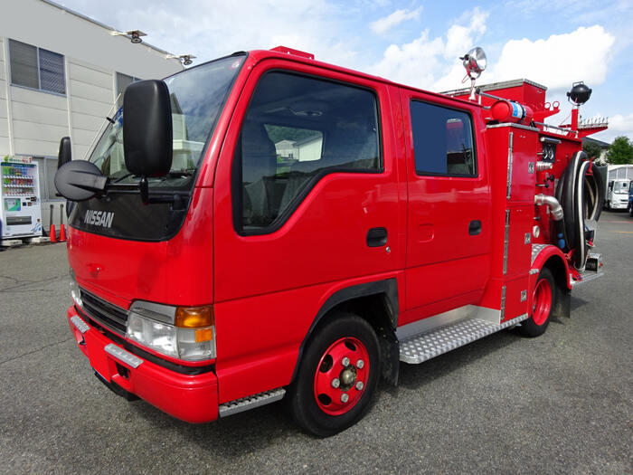 日産 アトラス 小型 特殊車両 KK-AKR66EA